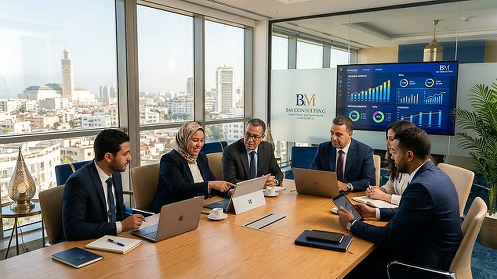 Bureaux MKonsulting Casablanca