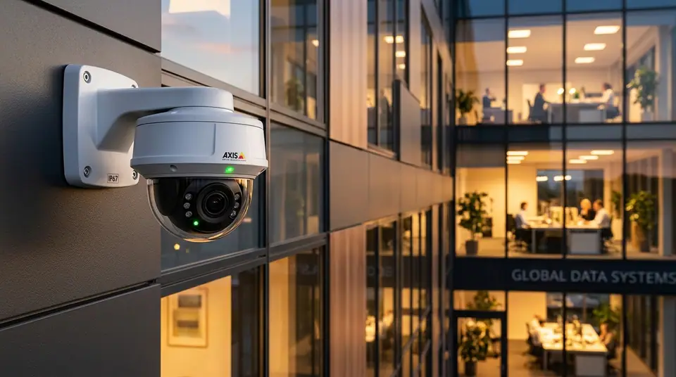 Commercial CCTV & Physical Security